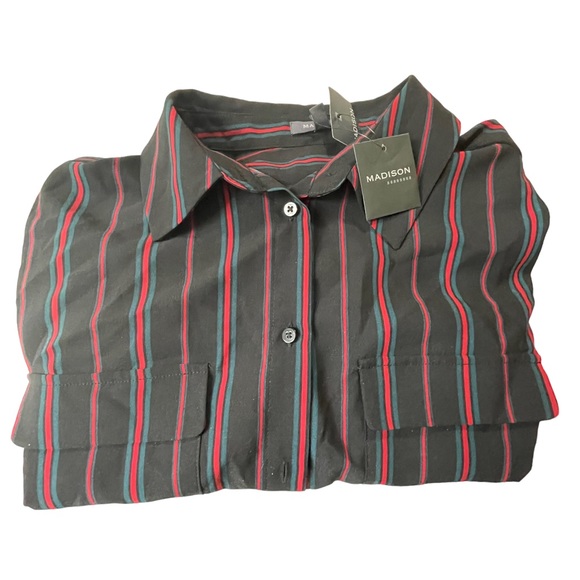 Madison LS Button Down shirt size Large - Picture 11 of 11